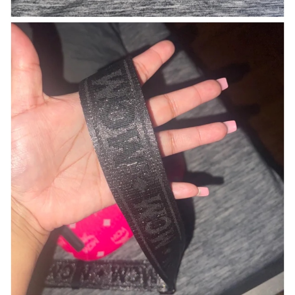 Pink Patterned Crossbody Bag - Picture 8 of 10